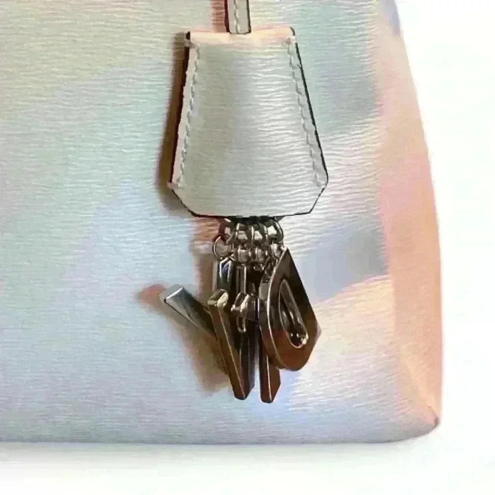 DKNY Off White/Light Cream DKNY Medium Satchel with Double Handles. NWT - Picture 8 of 8